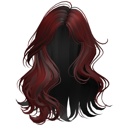 Red & Black Lush Loose Goddess Waves