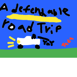 a defendable road trip (vr support)