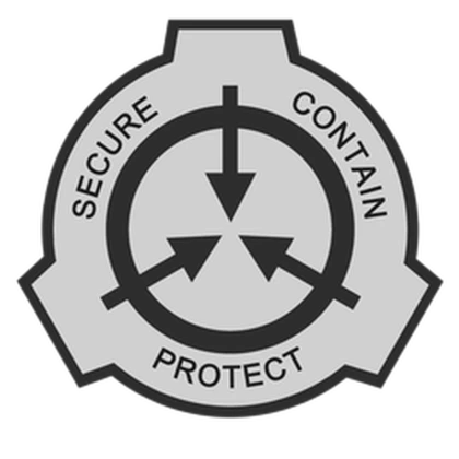 SCPF |~| Special Containment Procedures Foundαtion Roblox group icon