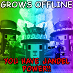 [UPD🐒] Grow a Garden But You Have Jandel POWER 🔥