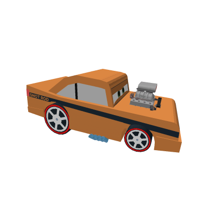 Disney Pixar Cars Dogon Style Snot Rod