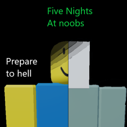 [Multiplayer Rework 0.5]Five night's at noobs