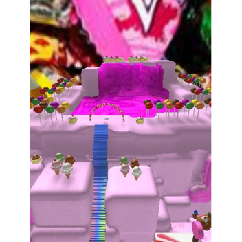 candy fairy waterfall