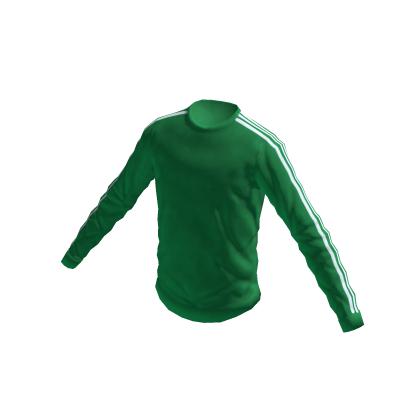 Green Striped Athletic Longsleeve