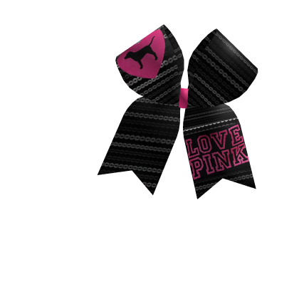 ۶ৎ love pink bow ۶ৎ Roblox item