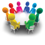 the group of people