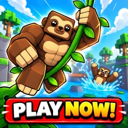 🦥 +1 Speed Sloth Escape [WORLD 1🌟] 🦥 icon