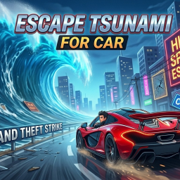 TSUNAMI ESCAPE FOR CARS