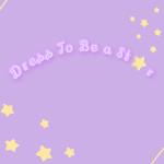 Dress Up To Be A Star Game