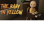 Baby in yellow fan group