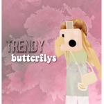 •trendy butterflys•