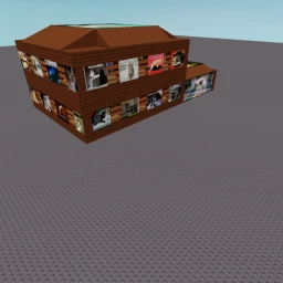 random baseplate with a house icon