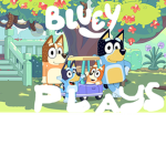 Bluey plays!