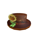 (Code: SunHat) Sunflower Happy Time Magic Top Hat