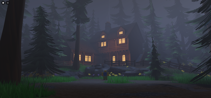 Stylized Pine Tree Set (RECOLORABLE) preview 2