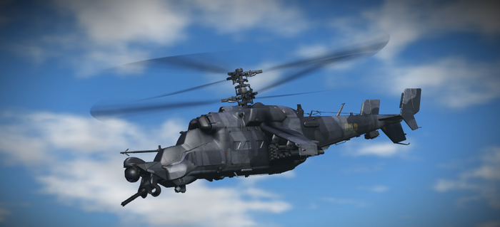 CoD Ghosts ATE/Mil MI-24 MK.V "Superhind" preview 1