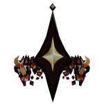 Fiery Crystal Crown Of The Federation