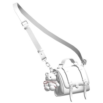 Teddy Charm Satchel Bag[Dress-Friendly] thumbnail