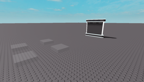 a literal baseplate