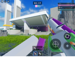 Lazer Guns!