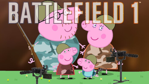 Peppa Pig VS El Ejército (ACTUALIZACIÓN) - Roblox