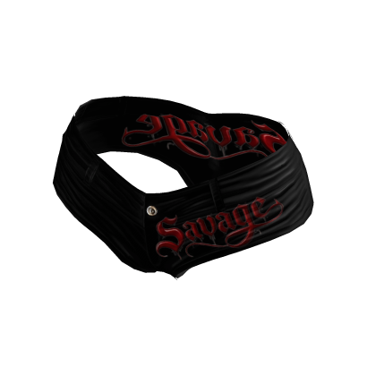 ✅Savage✅ Black Mini Shorts