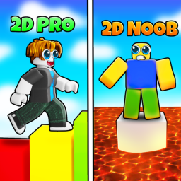 🔥ESCAPE 2D OBBY!🔥