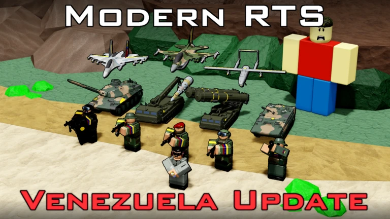 [ VENEZUELA ] The Conquerors 3