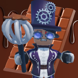 ESCAPE Mr Fudge's Chocolate factory Obby!