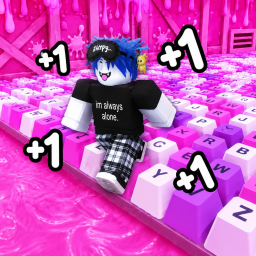 [x10] 🎀1+ Speed Pink Keyboard Escape