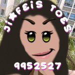jiafei’s toes