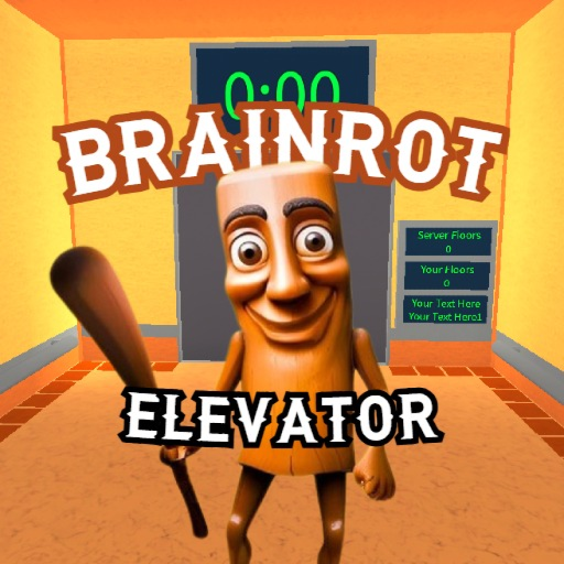 Italian brainrot Admin Elevator [Catalog🛍️] official Roblox game thumbnail