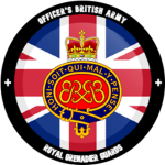 [R-GG] Royal Grenadier Guards.