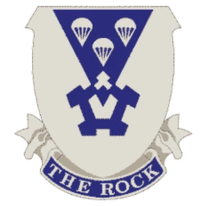 82nd Airborne 1-503rd PIR Roblox group icon