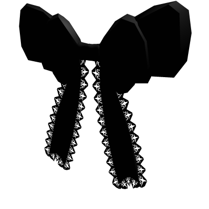 Kawaii Black Bow Cute Accessory