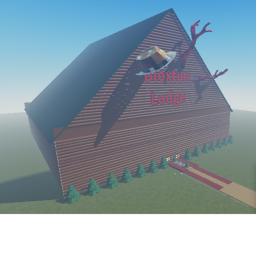 Bloxtun Lodge W.I.P. Early Alpha