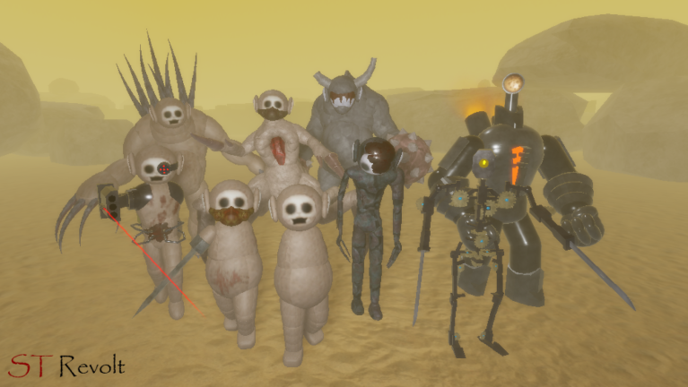 Slendytubbies revolt screenshot 2