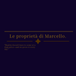 Le proprietà di Marcello.