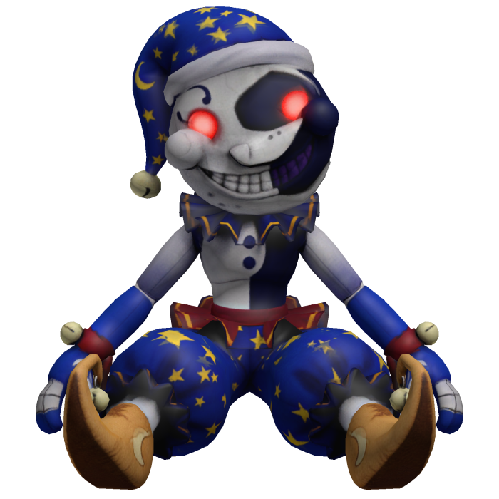 Moondrop Animatronic Plushie