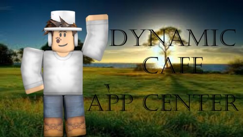 Dynamic Cafe Application Center!