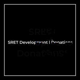 SRET Development | Donations