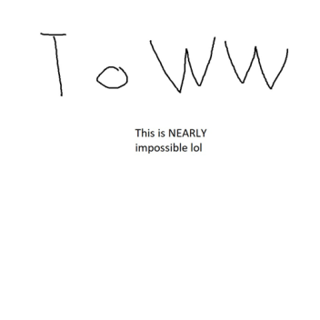 Tower of Weird Wraps