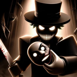 The Mask in Black(NEW) icon