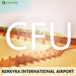 Kerkyra International Airport, Corfu