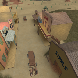 Famous western
