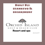 Orchid Island golf and beach club resort and spa.