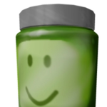 Putrid Green Head in A Jar