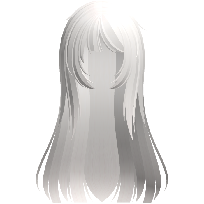🤍 adorable tsundere long hair in light blonde