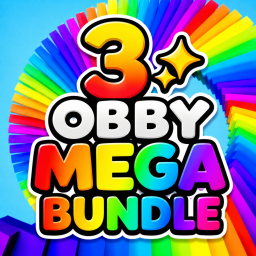 3✨OBBY MEGA BUNDLE