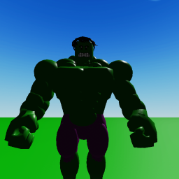 survival green hulk